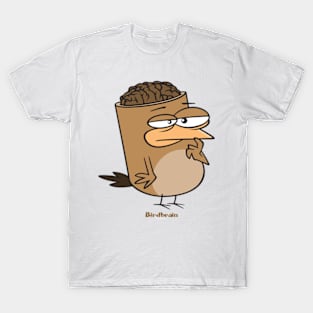 Birdbrain Design for Bird Lovers T-Shirt